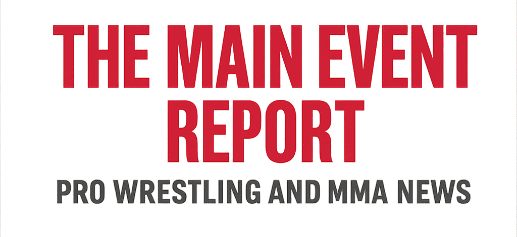 The Main Event Report